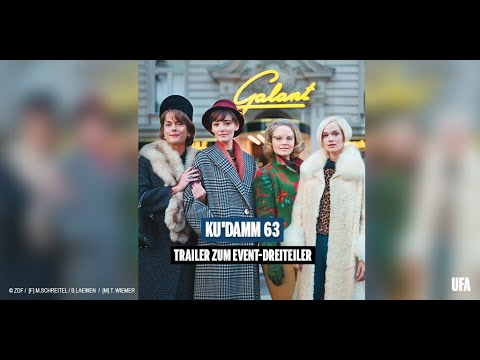 Ku'damm 63 - der Kurztrailer zum Event-Dreiteiler // UFA