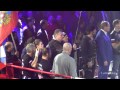 Сати Казанова - Гимн Российской Федерации ( The Real Boxing) 11.12.2014 ...