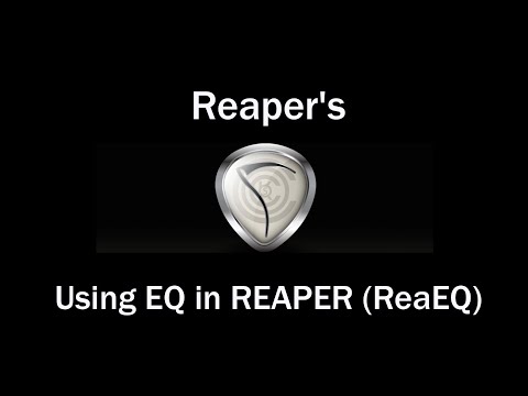 Using EQ in REAPER (ReaEQ)