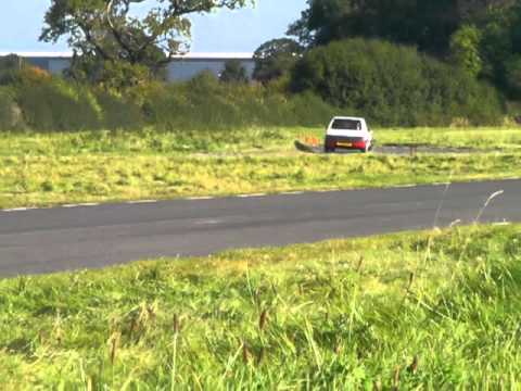 Spoox Motorsport 205 Mi16 - Curborough Sprint - 14/10/2012