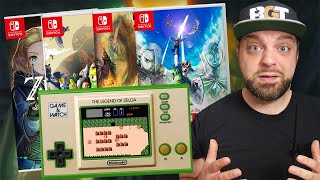 What Will Nintendo Do For The Legend of Zelda 35th Anniversary? HOPEFULLY THIS!