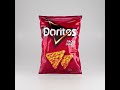 Doritos 3D Model Realistic Renders For Products Marketing Arch Viz