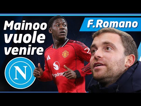 #Mainoo si, #Goretzka no 👀 Mercato e Infortunati del Napoli 🔵
