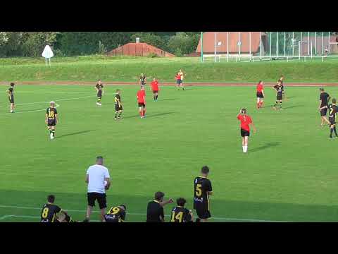 PU FC Chotěboř U15 - FK Pardubice WU18 - 0:1