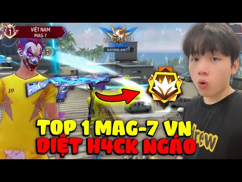 Supi Trở Thành Top 1 Thông Thạo MAG 7 Việt Nam Cân 4 Diệt H4ck Bắn Xuyên Tường !!!