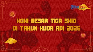 Hoki Besar Tahun Kuda Api 2026, Ini 3 Shio yang Diprediksi akan Kebanjiran Rezeki