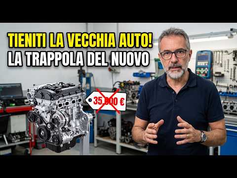 🚨 NON CAMBIARE LA TUA VECCHIA AUTO: La Trappola Finanziaria e Meccanica delle Auto Nuove! ⚙️💶 2026