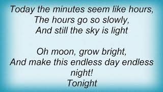 Andy Williams - Tonight (From West Side Story) Lyrics