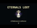 OPENING A ETERNALS SERIES 1 CAPSULE