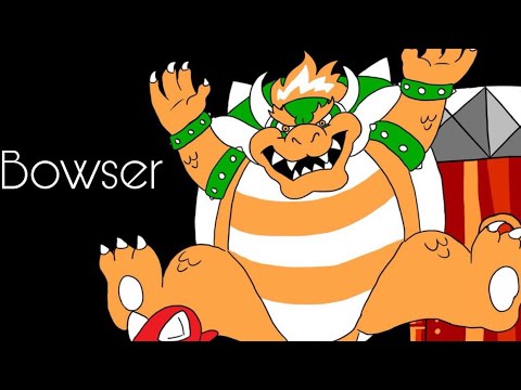 Super Mario Bros 3 - Bowser With Lyrics