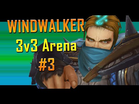 Windwalker Monk 3v3 Arena #3 [Shadowlands]