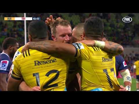 HIGHLIGHTS: 2018 Super Rugby Week 7: Rebels v Hurricanes