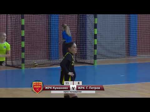 Aleksandra Borizovska Handball Player #11 Highlights