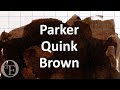 Parker Quink Brown - Ink Review