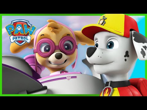 The Rescue Knights Save a Sleepy Barkingburg and MORE | PAW Patrol | Cartoons for Kids