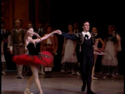 Prima ballerina assoluta Nino (Nina) Ananiashvili - Don Quixote Final Coda