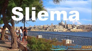 preview picture of video 'SLIEMA MALTA | Tigne, The Strand, Tower Road, Sliema Chalet, The Point'