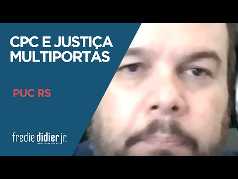 CPC e Justiça Multiportas- FREDIE DIDIER JR