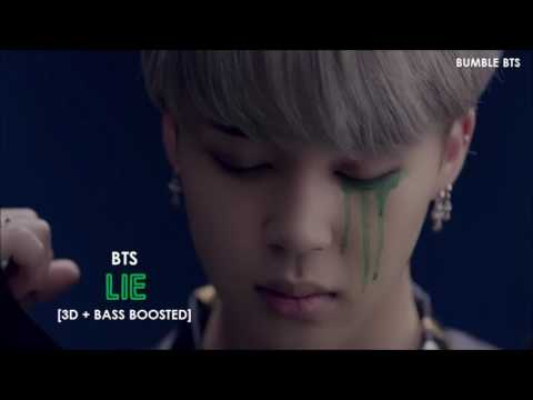[3D+BASS BOOSTED] BTS (방탄소년단) JIMIN - LIE (HAN/ROM/ENG) | bumble.bts