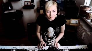 Alexisonfire - Rough Hands [Piano + Vocal Cover by Lea Moonchild]