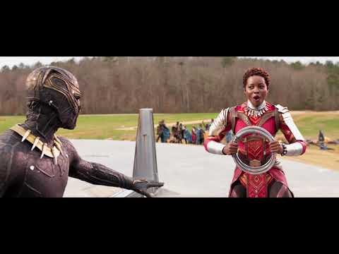 Black Panther - Bonus : Le bêtisier du film (1/2)