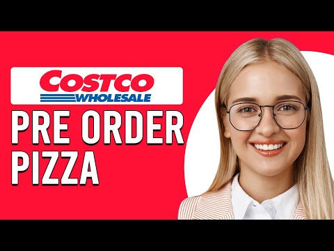 How To Pre-Order Pizza At Costco (How To Order A Pizza From Costco Ahead Of Time)