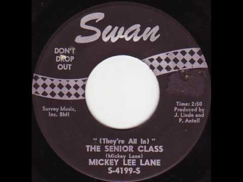 The Senior Class - Mickey Lee Lane 45rpm 1965