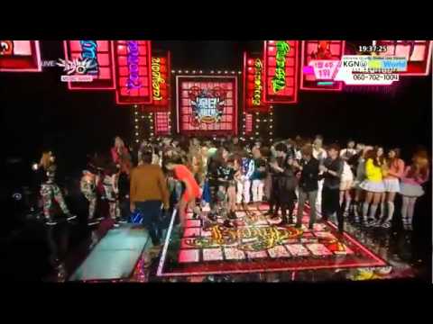 Live HD] 130125 SNSD  Win + Speech + Encore #IGAB6thWin