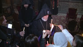Ս. Ծննդյան ճրագալույցը Մայր Աթոռում