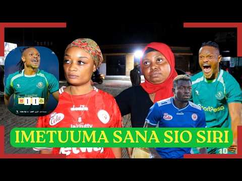 WAREMBO WA SIMBA WATOA POVU SELEMAN KUFUNGA/WAMTAJA DOUMBIA/WAUVAA UONGOZI WAO KUMUACHA