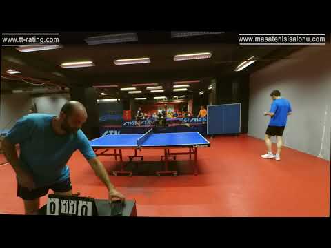 179.TT-Rating Turnuvası - Masa Tenisi - Table Tennis - Match