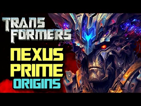 Nexus Prime Origins - Self-Less God-Level Transformer Who Is Made Of 5 Extremely Powerful Robots
