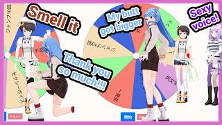 Suisei and Subaru Can't Handle These Embarrassing Punishments, But Chat is Loving it!!! with Okayu!!