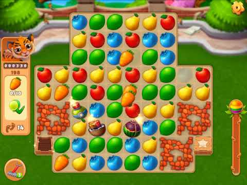 WALKTHROUGH Family Zoo: The Story Tickets Level 198 / Прохождение игры Zoo: The Story  Уровень 198