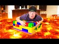 I Turned My ENTIRE House Into LAVA