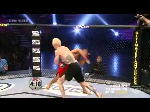 Diego Brandao vs Jesse Newell - TUF14