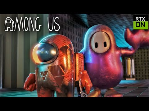 Among Us RTX On EP27 ( Floor is Lava 4 ) - 3D Animation