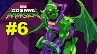 Marvel Cosmic Invasion Gameplay #6 - Annihilus, Final Battle