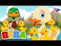PÄŤ KAČIEK Slovenské Detské Pesničky BÉBA