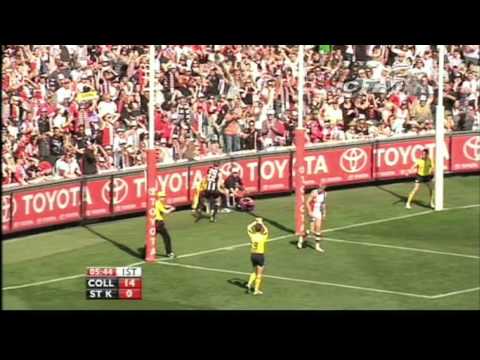 Heath Shaw Grand Final smother