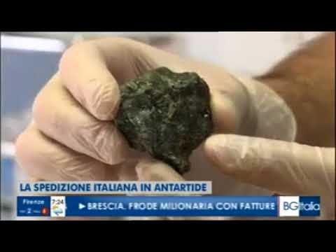 TGR Buongiorno Italia Rai 3 La spedizione Italiana in Antartide
