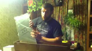 My new Missouri Rebel Freedom wind turbine for my new bug out location