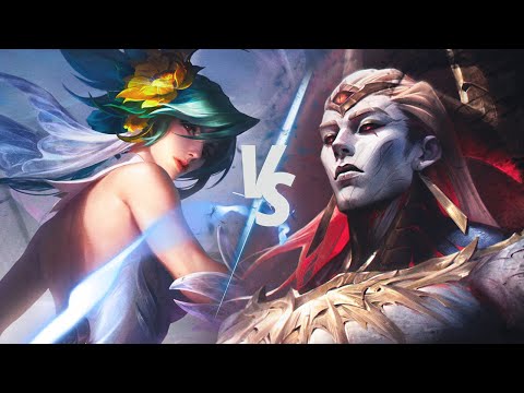 Riven VS New OP Champion “Zahen”