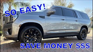 *SAVE MONEY* DIY TPMS sensor reset on newer GM Vehicles specifically the Tahoe, Yukon, and Escalade