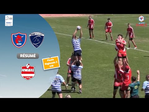 Résumé Finale 2025 R2 U19 Ligue Rugby BGFC