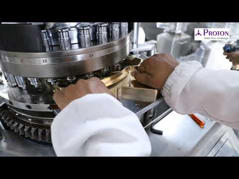 Double Rotary Tablet Machine