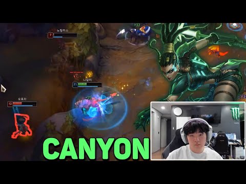 Gen Canyon Nidalee Stream Destroy Challenger