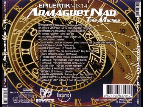 Armaguet Nad - Time Machine (Epileptik MIX 14) (2006)