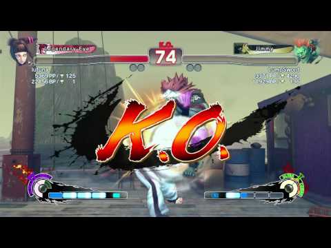 SSFIVAE:  Juri (lutuna) vs. Blanka (LumpSword) HD