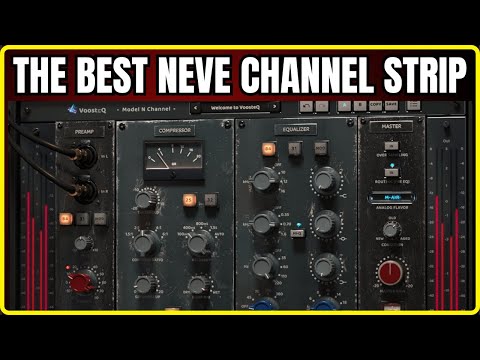 NEVE Channel Strip Plugin | Voosteq Model N